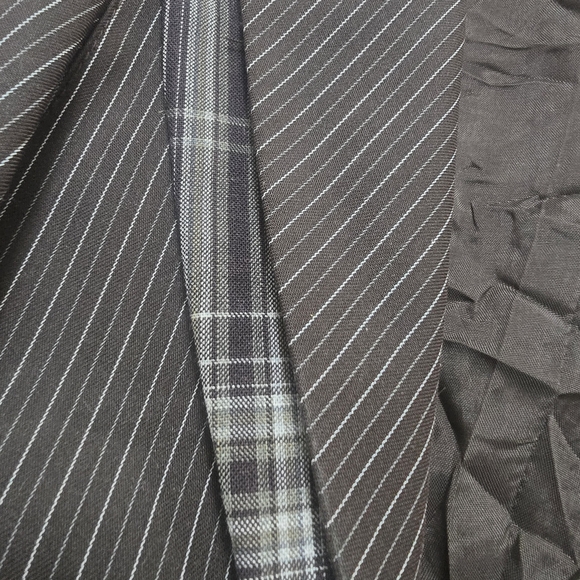 Bebe Black Pinstripe - Picture 7 of 9